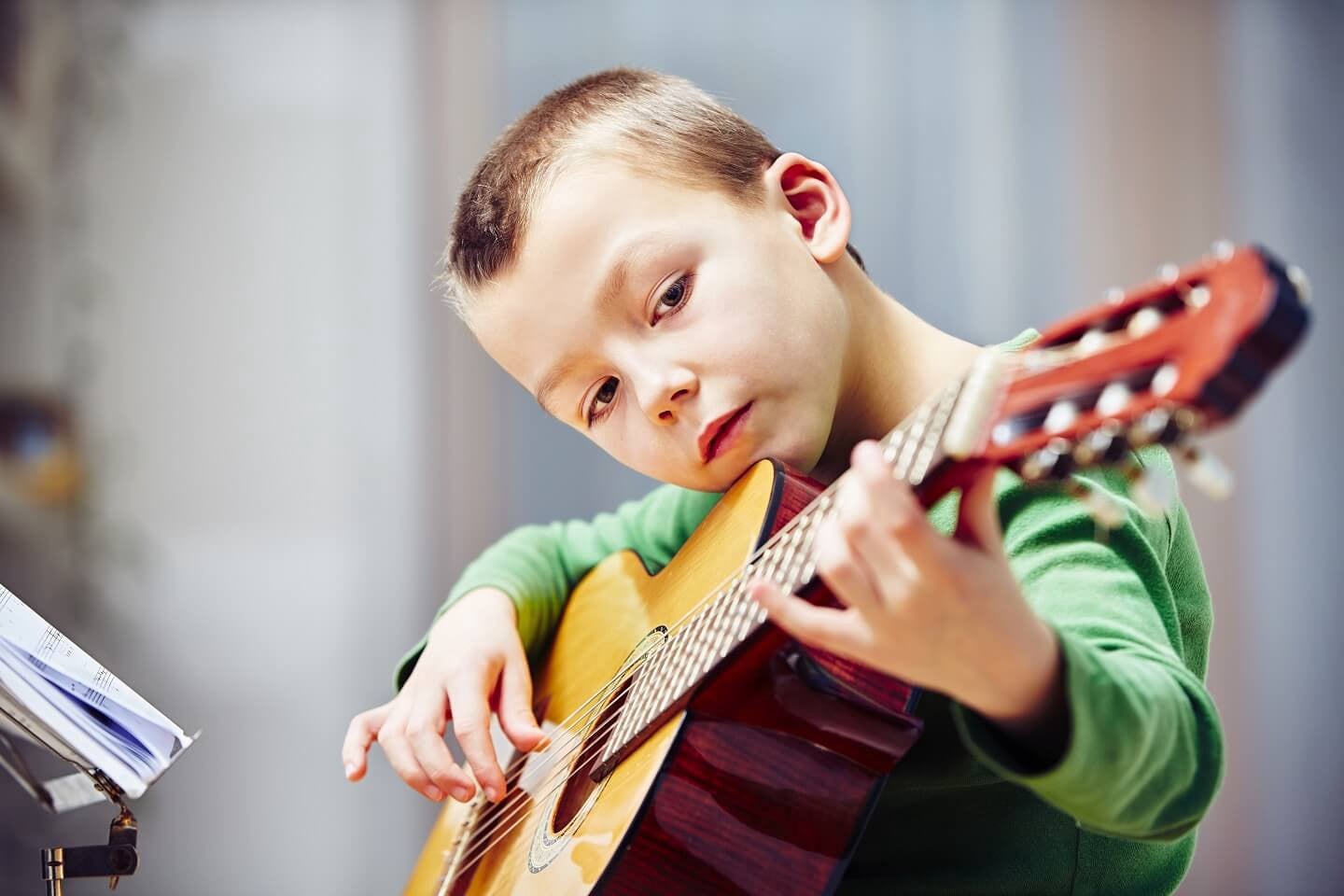 موسیقی و خلاقیت کودک