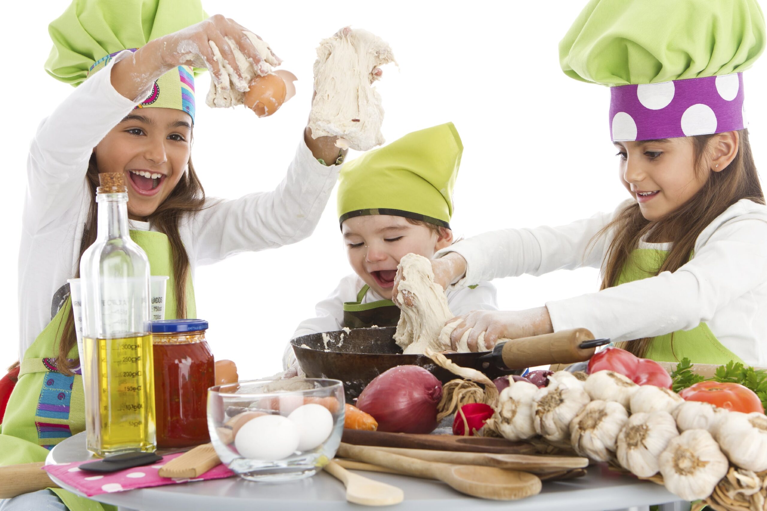 تاثیر آشپزی بر حلاقیت در کودکان