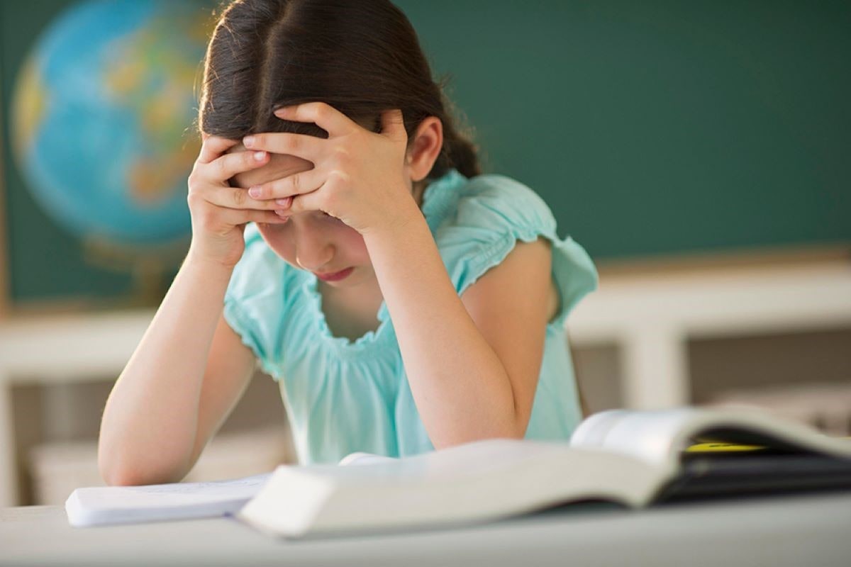 استرس در کودکان کلاس اولی