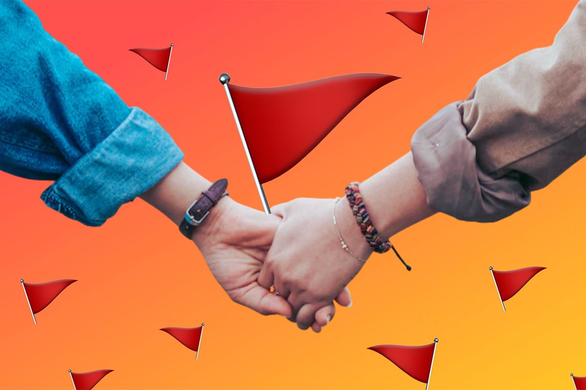 مقایسه پرچم قرمز و پرچم زرد