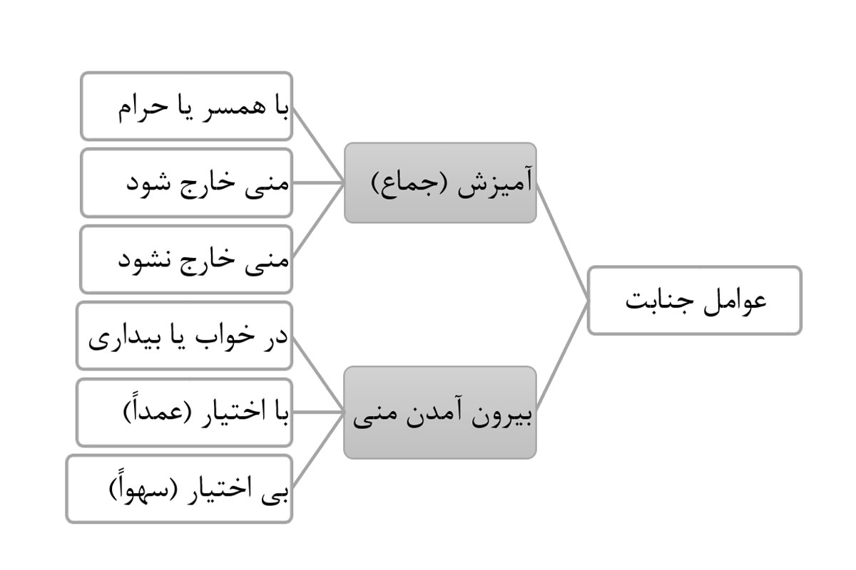 چه زمانی غسل جنابت واجب می شود؟