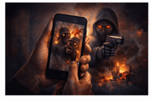 تاثیر اخبار خشن